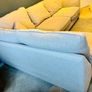 Cream Corner Sofa Image 3