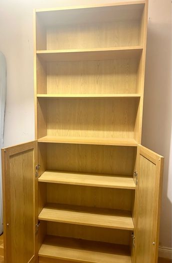 Billy Bookcase Oxberg Ikea