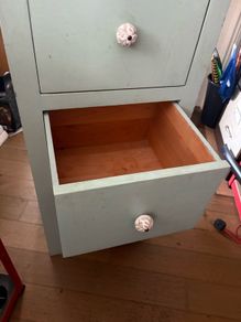 Tall chest of drawers