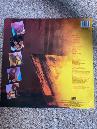 Ratt "Out of the Cellar" vinyl
