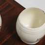 20th Century Set of 6 Antique Cream Pottery Storage Jars, 1900s. Image 9