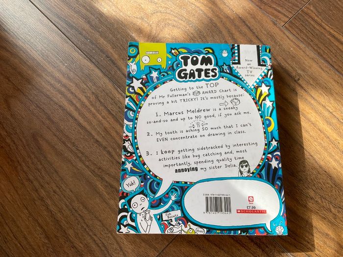 Tom gates excellent excuses