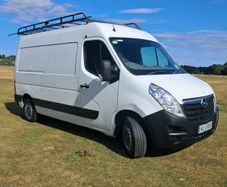 Opel movano mwb