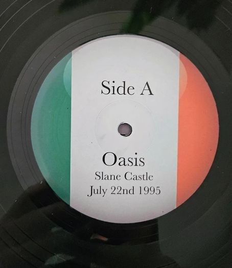 Oasis "Live At Slane 1995" 2x Sealed Vinyl Albums