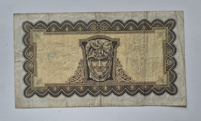 Lady Lavery 5 Pound Banknote 1963.