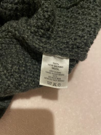 Original Aran Co wool jumper Medium
