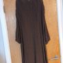 Dunnes Stores Brown Dress With Underslip. . S. M-- 12-14.  New - No Tag. Image 2
