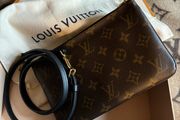 Louis Vuitton Double Zip Pochette