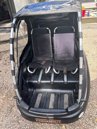 Winther electric Kangaroo Cargo bike