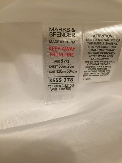 Straight Communion Dress