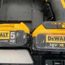 DeWalt DCD778 18V XR Brushless Combi Drill + 2x 5Ah Batteries + Charger + Case Image 4