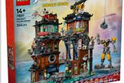 Lego Ninjago 71837 Ninjago City Workshops (including postage)
