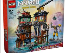 Lego Ninjago 71837 Ninjago City Workshops (including postage)