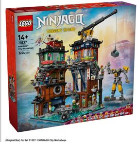 Lego Ninjago 71837 Ninjago City Workshops (including postage)