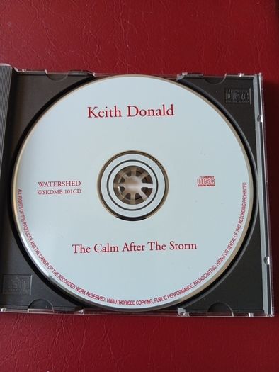 The calm after the Storm CD compilation Keith Donald