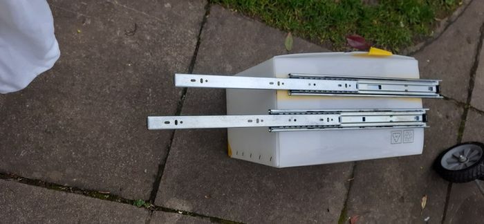 Soft-Full Extract Telescopic Rails Push
