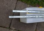 Soft-Full Extract Telescopic Rails Push