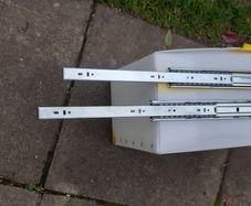 Soft-Full Extract Telescopic Rails Push