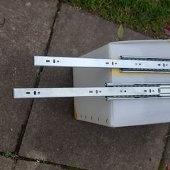 Soft-Full Extract Telescopic Rails Push