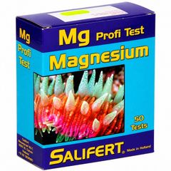 Salifert Magnesium Profi Test Mg - Magnesium Test for Marine Aquariums
