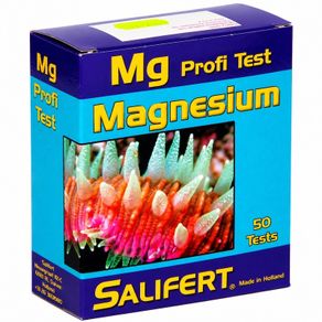 Salifert Magnesium Profi Test Mg - Magnesium Test for Marine Aquariums