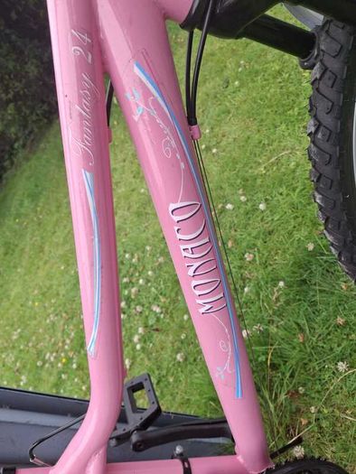 Monaco 24" Pink Mountain Bike