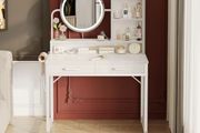 Dressing Table with LED Lights (Brand New)