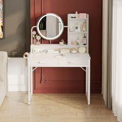 Dressing Table with LED Lights (Brand New)