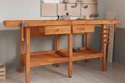 Workbench with Drawers and Vices 192x62x83 cm