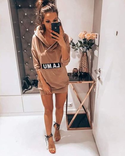 Long Hoodie,  High Quality Clothes from Hola Boutique