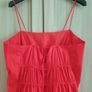 Cos Red Dress Size Uk 14 Image 8