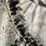 blouse Bnwt Irish brand No2moro size 12 khaki patterned long sleeve top Image 9