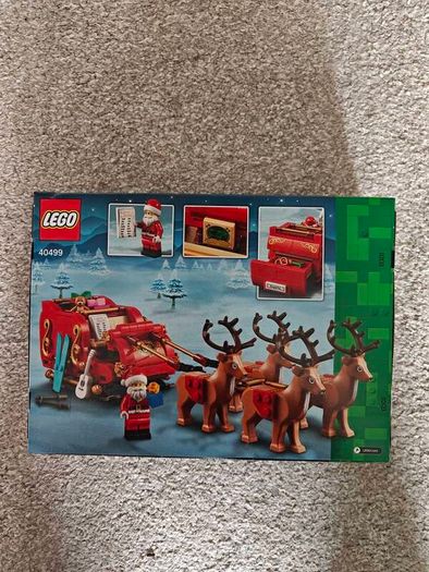 Lego Santa's Sleigh 40499