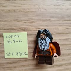 lego lor041 bifur, set hobbit 79002