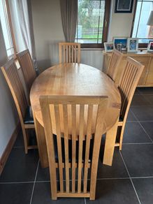 Table and Chairs