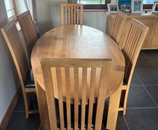 Table and Chairs