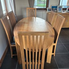 Table and Chairs