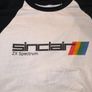 Retro 80's gaming throwback t shirt large Image 3