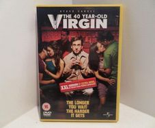 The 40 Year-Old Virgin (XXL Version) (Brand New & Sealed) (DVD)