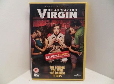 The 40 Year-Old Virgin (XXL Version) (Brand New & Sealed) (DVD)