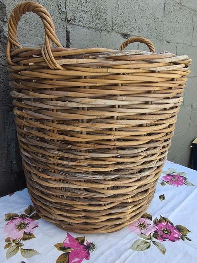 Large Log Basket