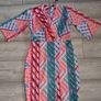 Brand New Closet London Bell Sleeve Wrap Dress - Size - U.K.14 - RRP - 80.00 - Open To Offers!! Image 3