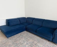 L shape sofa/bed