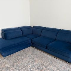 L shape sofa/bed