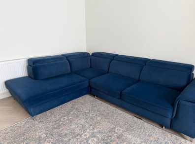 L shape sofa/bed