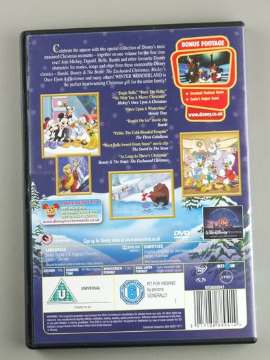 Children's Christmas DVDs