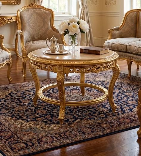 Nice sized circular coffee table