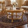 Nice sized circular coffee table Image 3