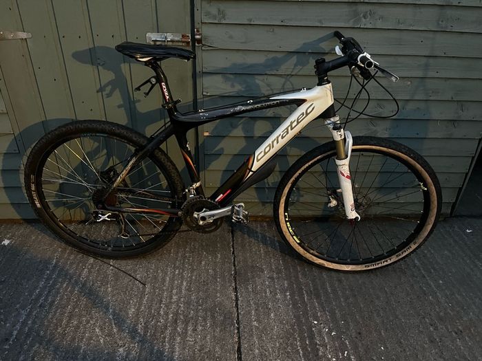 Fully Carbon Corratec Revoultion Mtb
