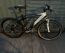 Fully Carbon Corratec Revoultion Mtb
